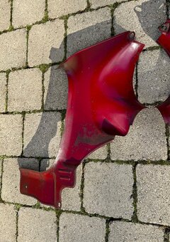 Jawa CZ 250 353 kyvacka - podsedlove plechy - 7