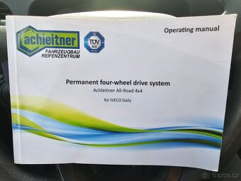 IVECO DAILY 50C18 nebo 35C18. 4x4, 3.0, 2017 - 7