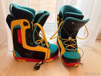 Dětské boty na snowboard Beany vel.37 - 7