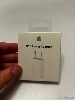 Apple USB Adapter originální (oem) + kabel - 7