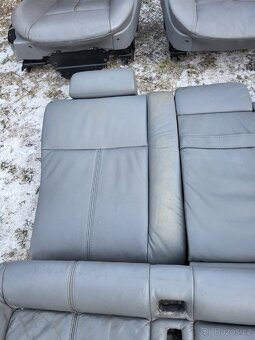 BMW e39 kožené sedačky - 7