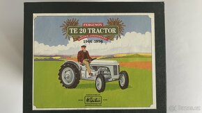 Model traktoru Ferguson TE20 - 7