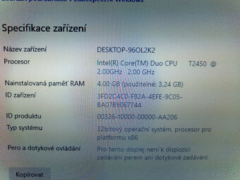 Notebook Fujitsu lifebook - 7