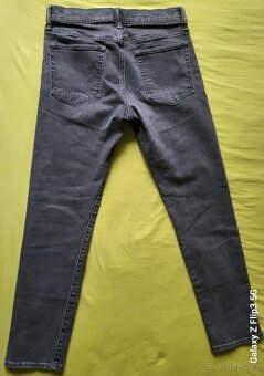 GAP Slim Taper pánské džíny vel. L - 7