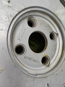 1 kus alu disk Austin MG Mini Rover Metro r12 rok 1984 - 7
