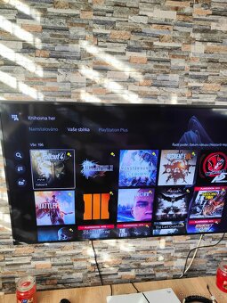 PlayStation účet 190 her +- - 7