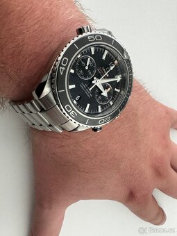 OMEGA - planet ocean 600m seamaster 129.000,- kč - 7