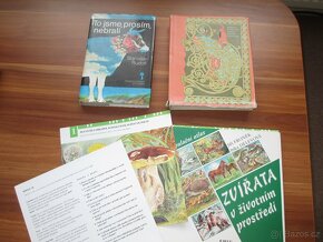 Knížky pro děti- pohádky, Malý Bobeš, encyklopedie Larousse - 7