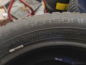 Pneu 235/50 R19 Nokian celoroční nové - 7