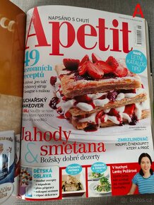 Časopis svázaný APETIT 2-6/2011, 7-11/2011 –JAKO NOV - 7
