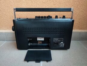 RETRO STEREO RADIO CASSETTE RECORDER ISP STR-407. - 7