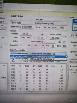 ❘❙ HP PROFI PC i5-7500/ 16GB / 960GB SSD-nový, W11pro - 7
