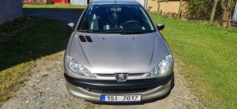 Prodám Peugeot 206 1.1 44 kW - 7