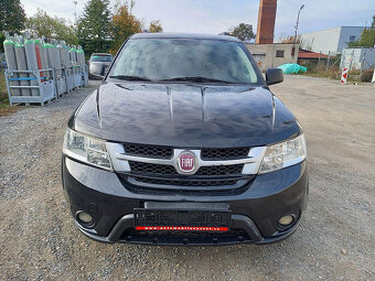 Fiat Freemont 2.0Mjt 125kw+klima+alu.kola+7míst - 7