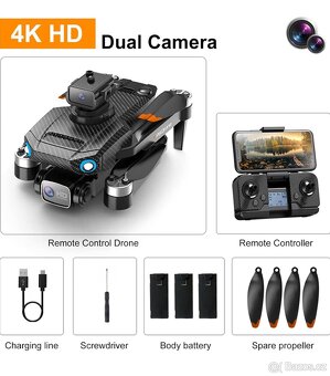 Dron P8 Pro 8K, záznam videa 4K, navigace GPS - 7