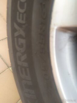Alu kola 16" orig Škoda Octavia III - 7
