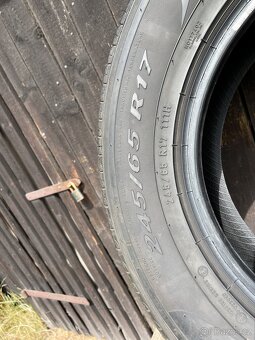 245/65/17 111H sada letních pneu R17 Pirelli - 7