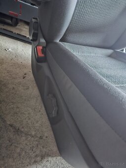 Pilotky sedačky sedadla VW T5 T5.1 - 7