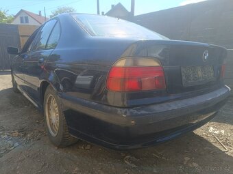 Díly BMW E39 530d orientblau - 7
