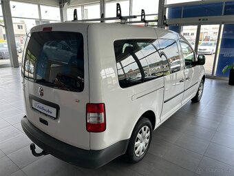 Volkswagen Caddy MAXI 1.6i 75kW, 5.MÍST, TAŽNÉ, SERVISKA - 7