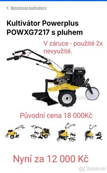 Kultivátor s pluhem. - 7