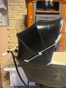 Starožitný kočárek pro panenky č. 555 - 7