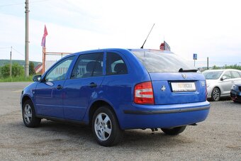 Škoda Fabia 1,4TDI 59KW, KLIMA,STK 3/2027, r.v. 2006 - 7