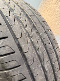 Originál Mercedes R17 alu kola s TPMS + letní pneu – 5x112 - 7