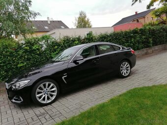 BMW Řada 4, 420 Gran Coupé M paket, nafta, černá metalíza - 7