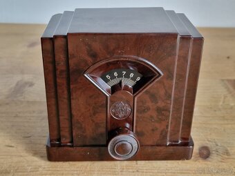 Telefunken Sperrkreis SK10, 1934-36, bariérový obvod - 7