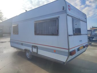 Buerstner 1100kg, WC 100km/h,předstan, STK - 7