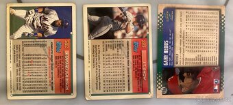 24x Baseball karty / kartičky - 7