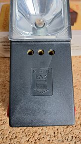 Retro nová svítilna se zkoušečkou (prozváněčkou) z NDR - 7