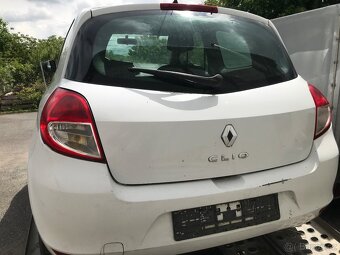 Renault Clio 1.5Dci 2010 - náhradní díly z vozu - 7