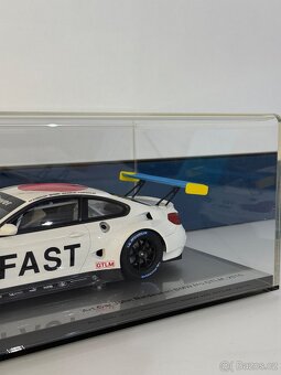 Bmw M6 GTLM Art Car Kyosho 1:18 - 7