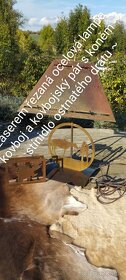 Svítidlo, stolní lampa, western,kovboj dekorace - 7