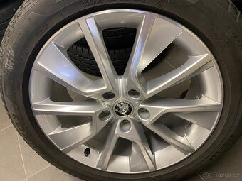 ORIGINAL ALU KOLA ŠKODA KAROQ "BRAGA" 225/50/18 - 7