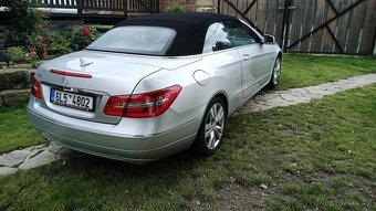 mercedes E-class cabrio 2012 350i 225kw - 7