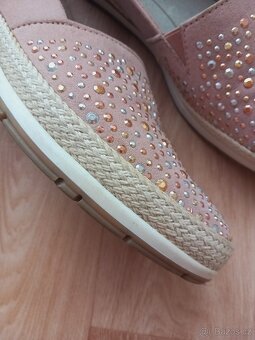 Kožené espadrilky MARCO TOZZI vel. 39 - 7