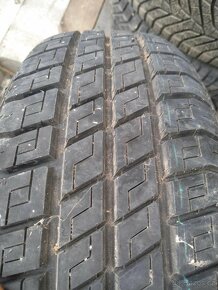 5x100 6Jx15 + Michelin 195/65 R15 VW rezerva - 7