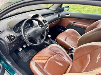 Peugeot 206, CC 1.6i 80kW.Roland Garros - 7