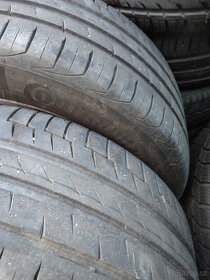 ALU KOLA VW 7Jx17 5x100 ET47 + LÉTO 80% 225/45/17 CONTINENTA - 7