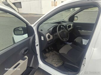 Dacia Dokker RV2016 126000km odpočet DPH - 7