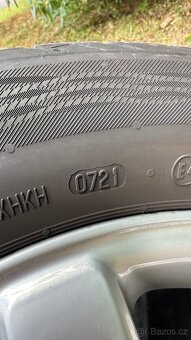 Alu kola 5x112 r16 225/55 r16 - 7