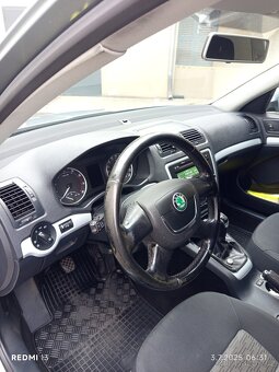 Škoda Octavia 1.4 TSI Ambiente ČR, serviska - 7