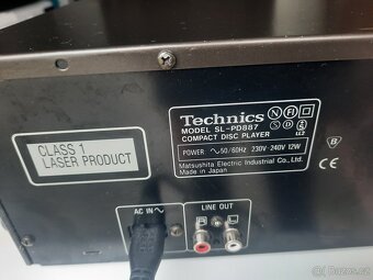Technics cd menic na 5cd - 7