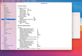 Macbook Air 2014 I5 4GB RAM 128GB SSD (Stav 7,5/10) - 7