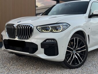 BMW X5 xDrive 30d M Sport Laser, Vzduchový p., Ambient, 1.m. - 7