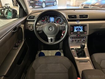 VW PASSAT VARIANT B7 2.0TDI 103KW COMFORT. LED TAŽNÉ NAVI - 7