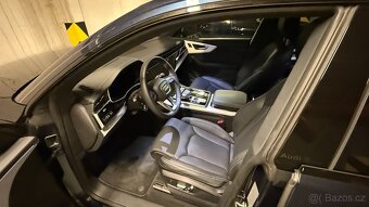 Audi Q8 50TDi, 210kW, tažné, night,, laser, 360, kůže - 7